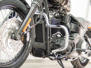 Harley Davidson Softail (Milwaukee -Keight 107/114) [2018] - Suojapalkki, valmistettu 32 mm: n putkesta, tasainen muoto