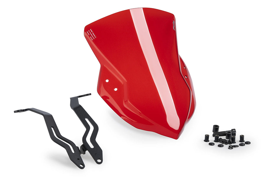 SUZUKI INAZUMA [2016] - New Generation Sport Windschild | Rot | PUIG 6251R