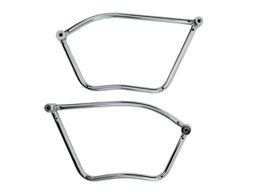 Kawasaki EN 500 [1990-1995] - Rohr-Ledertaschenhalter