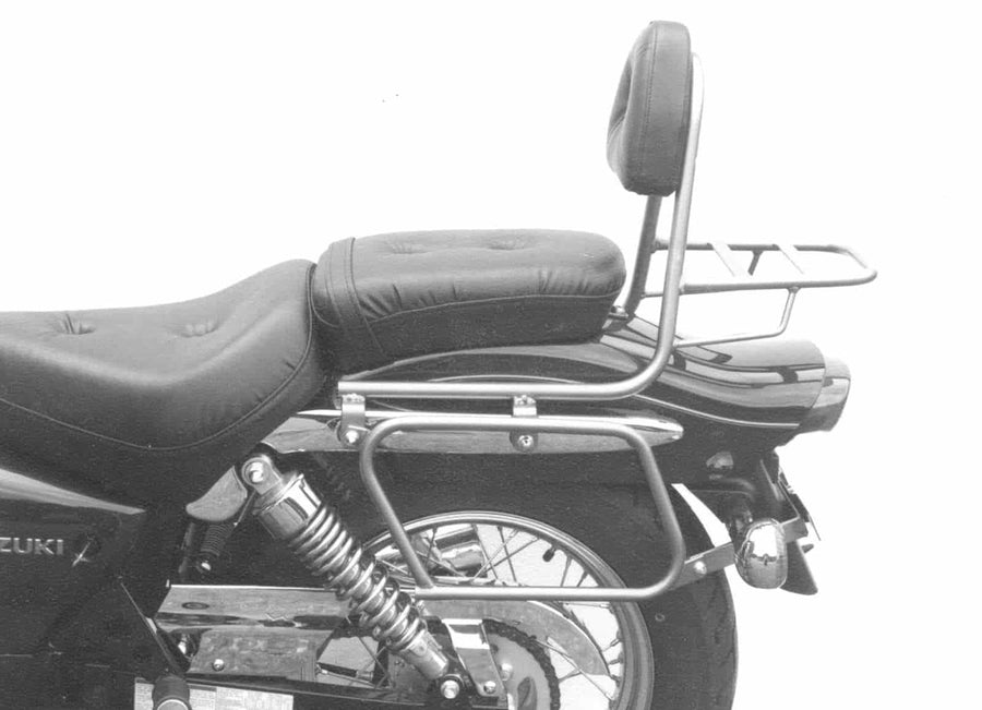 Suzuki GZ 125 [1998-2004] - Sissybar matkatavaroilla