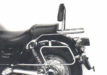 Yamaha XV 535 [1988-2003] - Sissybar matkatavaroilla