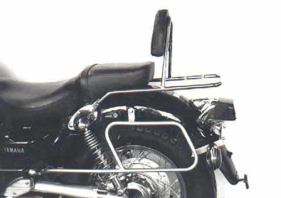 Yamaha XV 535 [1988-2003] - Sissybar matkatavaroilla