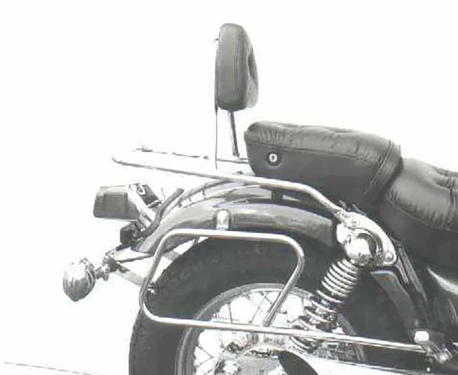 Yamaha XV 535 [1988-2003] - Sissybar matkatavaroilla