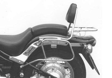 Yamaha XVS 650 Drag Star [1996-2003] - Sissybar matkatavaroilla - 0