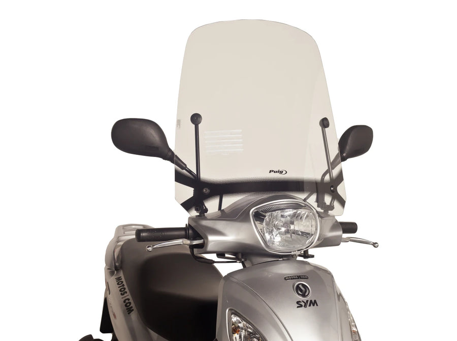 SYM SYMPHONY 150 4T AC E3 [2011] – skootterin levy T.S. – Läpinäkyvä