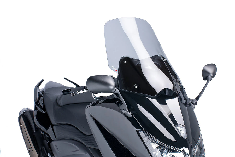 YAMAHA TMAX [2012–2016] - V-Tech Line Touring Windschild | Getönt | PUIG 6260H