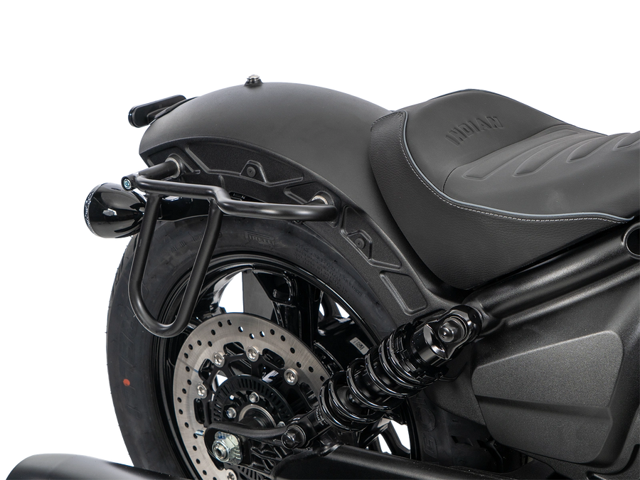 Indian Scout Sixty Bobber [2025-2026] - Rohr-Ledertaschenhalter