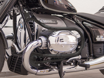 BMW R 18 (OL11) 2021- [2021] - Sylinterin päänsuojapalkki 2 TLG., Musta