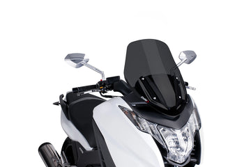 TRIUMPH BONNEVILLE T 120 BLACK [2025] - Windschutzscheibe V-Tech Line Sport | Stark getönt | PUIG 6283F