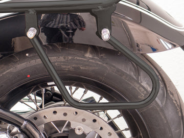 BMW R 18 (OL11) 2021- [2021] - Pack -taskuleikkaus Ø 16 mm, musta