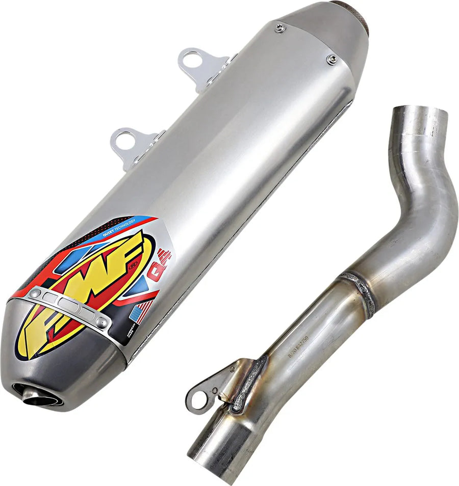 Beta RR 480 EFI Racing [2022, 2024] - Q4 Hex Slip-On Silencer - Picture 1