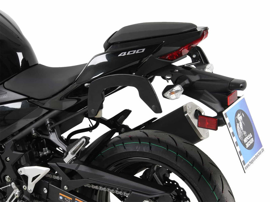 Kawasaki Z 250 [2019-2024] -C-Bow-sivukantaja