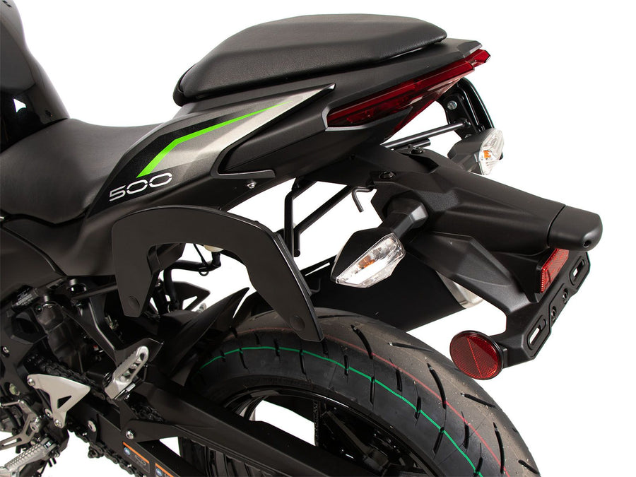 Kawasaki Z 500 [2024-2025] -C-Bow-sivukantaja