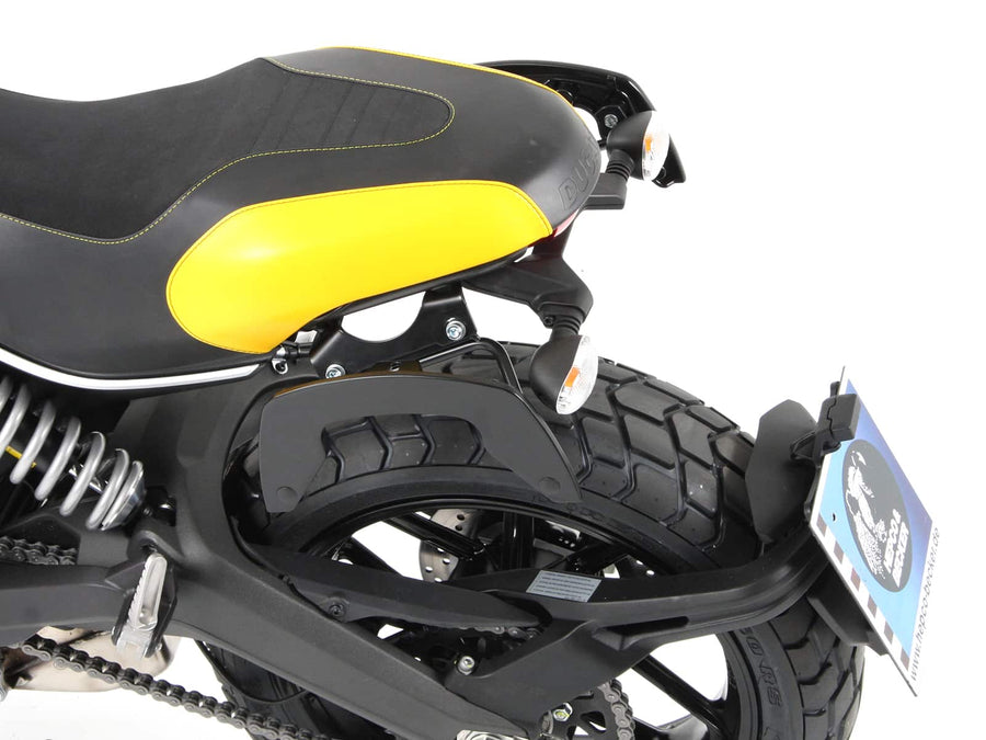 Ducati Scrambler 400 Sixty2 [2016-2020]-C-Bow side carrier