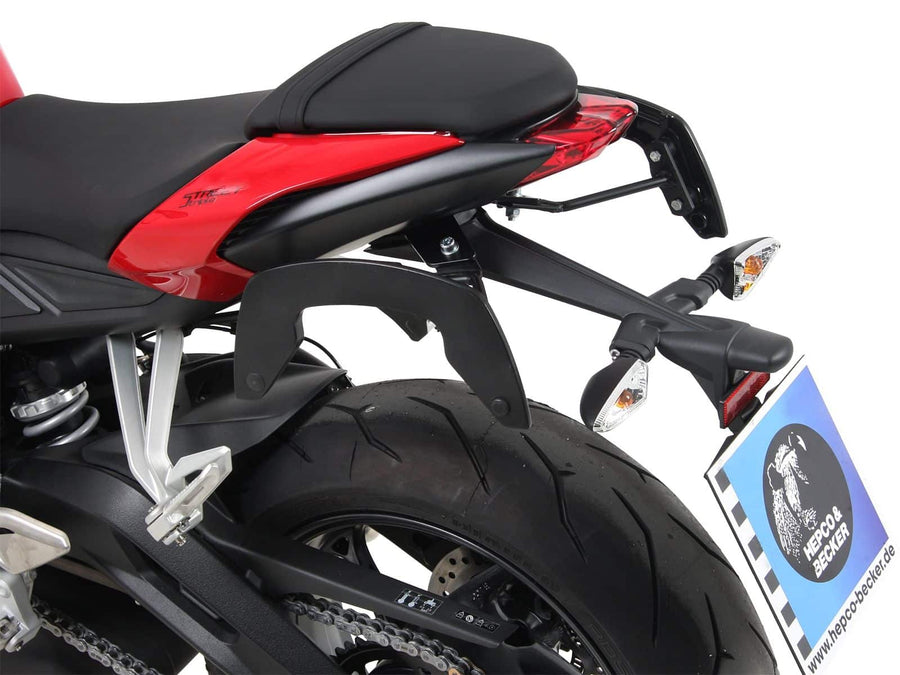 Triumph Street Triple 765 LO [2017-2025] -C-Bow Side-Carrier