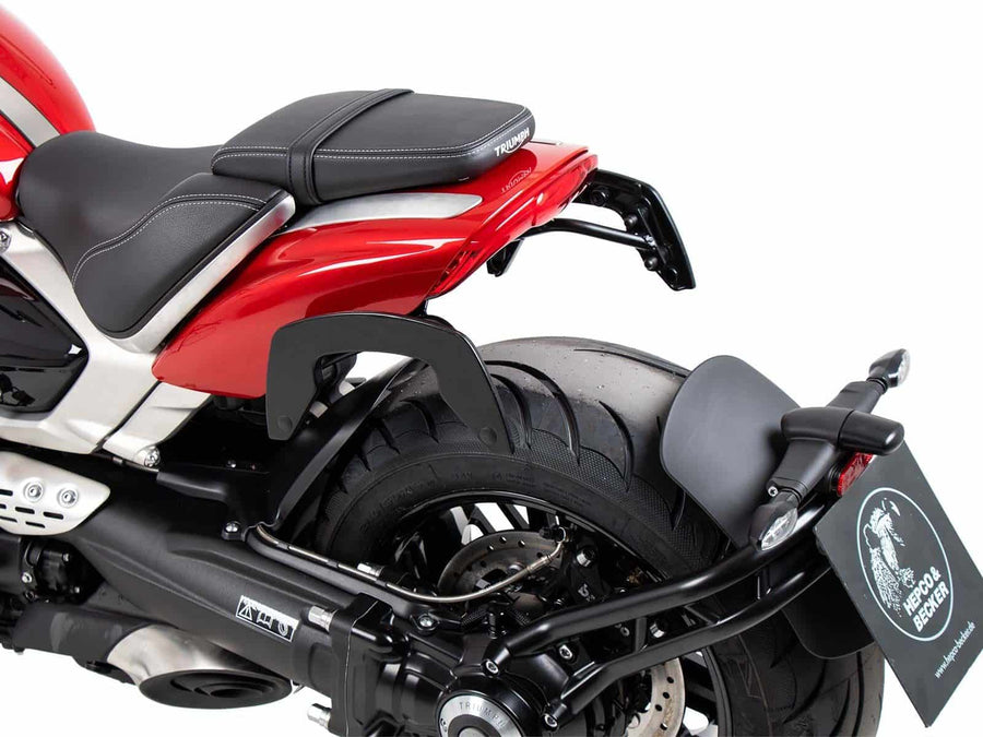 Triumph Rocket 3 R [2020-2025] -C-Bow-sivukantaja