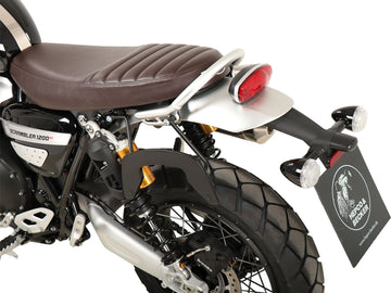 Triumph Scrambler 1200 XE [2024-2025] -C-Bow-sivukantaja vasemmalle