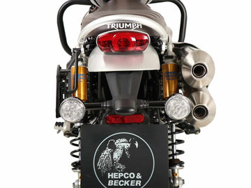 Triumph Scrambler 1200 XC [2019-2023] -C-Bow-sivukantaja vasemmalle - 0
