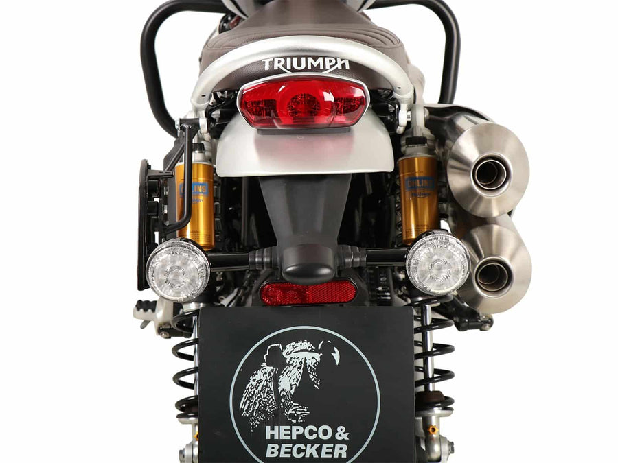 Triumph Scrambler 1200 XE [2019-2023] -C-Bow-sivukantaja vasemmalle