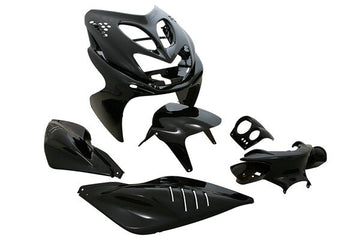Yamaha Aerox 50 2T LC [2000–] - Verkleidungskit mit Beleuchtung, schwarz