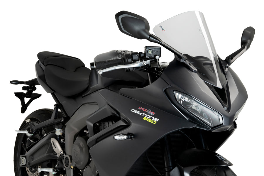 TRIUMPH DAYTONA 660 [2025] – R-Racer Scheibe – Transparent