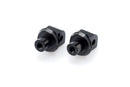 YAMAHA T-MAX 500 [2012] – Adapter Beifahrer Fußrasten- Gummipad – Schwarz-3
