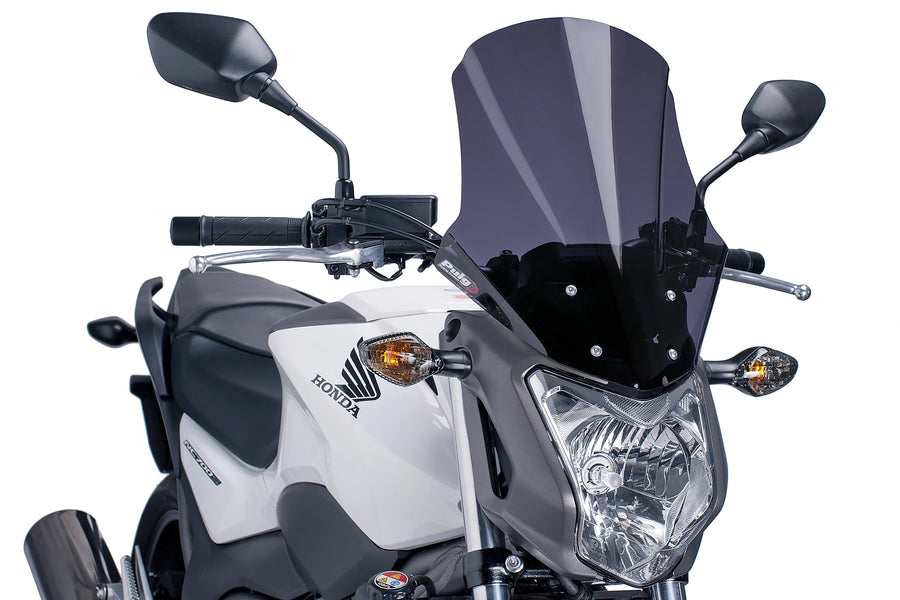 TRIUMPH BONNEVILLE T 120 BLACK [2025] - Tourenscheibe Plus | Stark getönt | PUIG 6361F