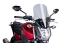TRIUMPH BONNEVILLE T 120 BLACK [2025] - Tourenscheibe Plus | Getönt | PUIG 6361H