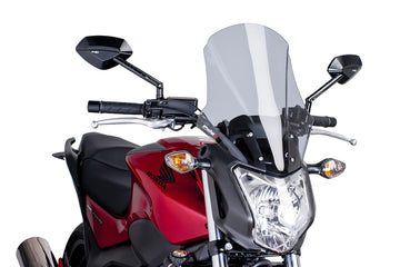 TRIUMPH BONNEVILLE T 120 BLACK [2025] - Touring Screen Plus | Sävytetty | PUIG 6361H