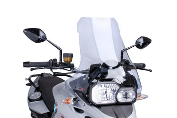 BMW F 700 GS [2017] – touring-ikkuna – voimakkaasti sävytetty