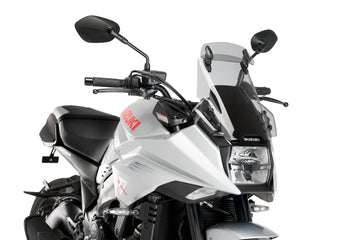 SUZUKI GSX-S 1000 KATANA [2025] – touring tuulilasi spoileri tuulilasilla – sävytetty