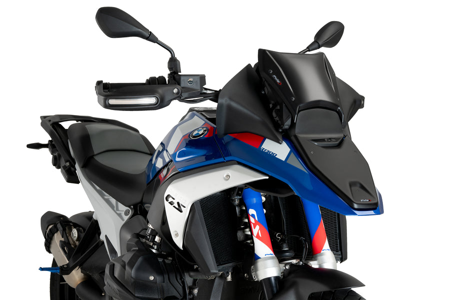 BMW R 1300 GS TROPHY [2025] – Windabweiser Extended – Schwarz