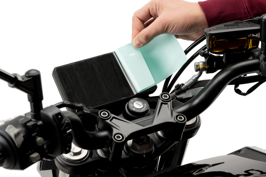 CFMOTO 650 NK [2025] – Protector Dashboard – Läpinäkyvä
