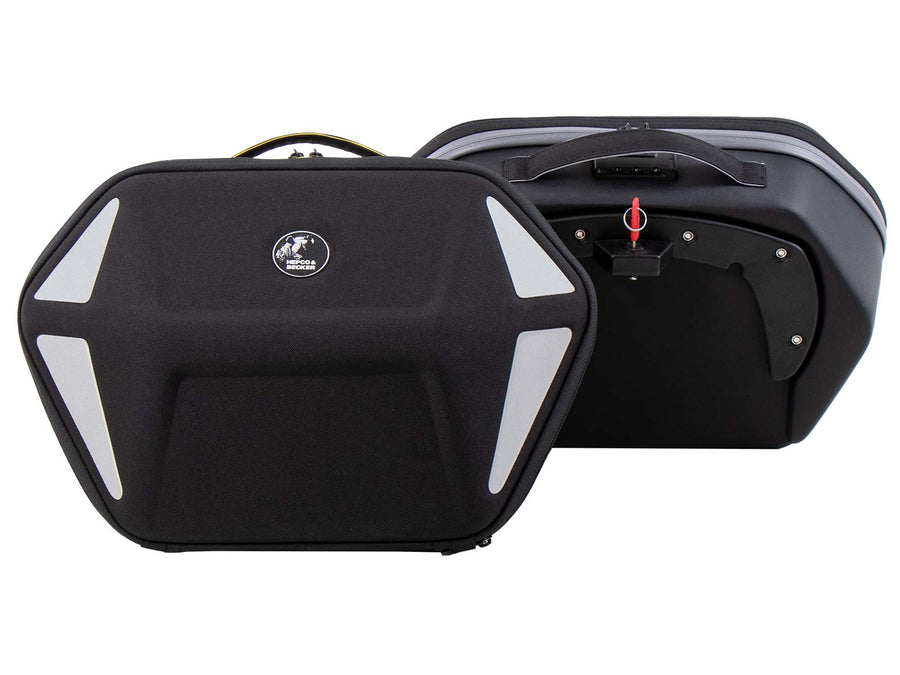 Motorradtasche [Hepco & Becker] - Royster Neo schwarz/grau – C-Bow