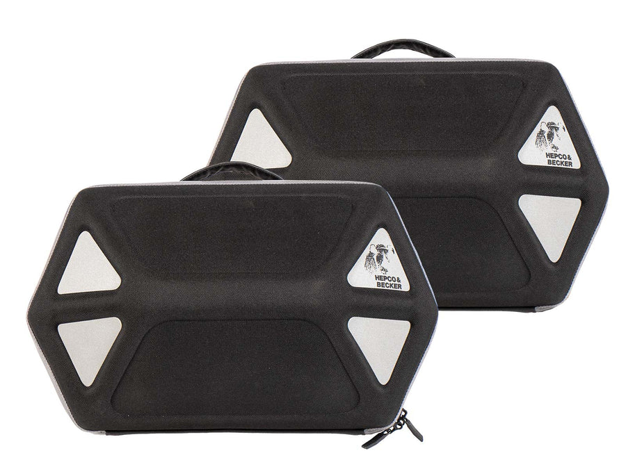 Royster Speed Seitentaschen schwarz/grau – C-Bow