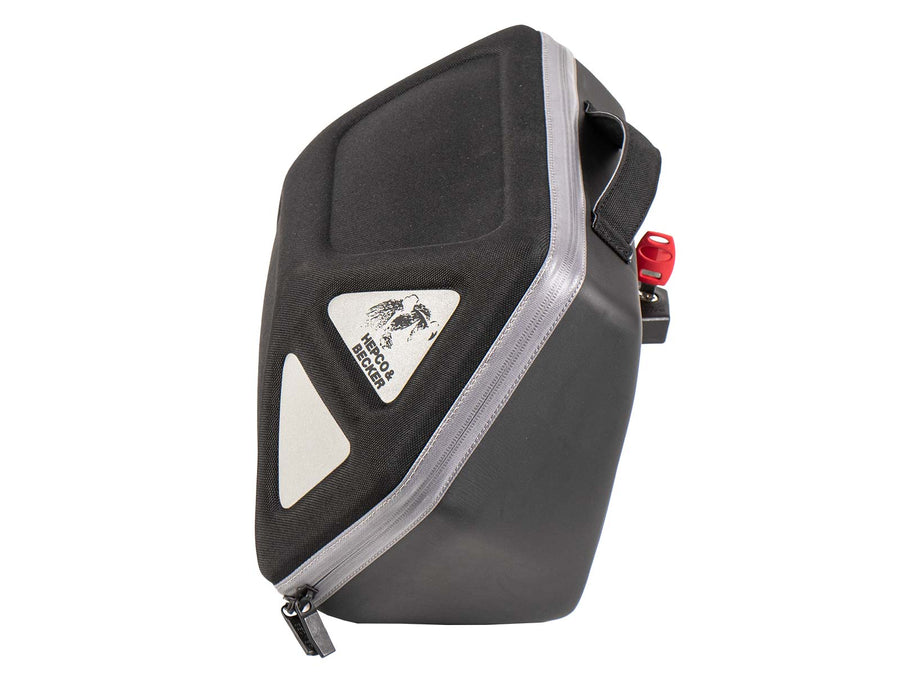 Royster Speed Seitentaschen schwarz/grau – C-Bow