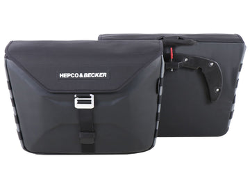 Moottoripyörälaukku [Hepco & Becker] - Xtravel C-Bow – C-Bow