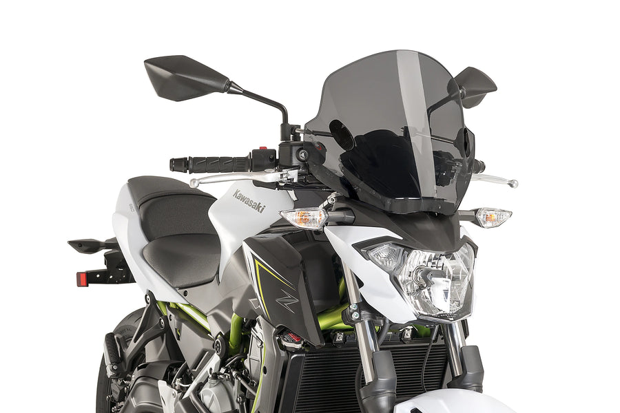 KAWASAKI Z 650 [2025] - PUIG Trend Windshield | Heavily toned | PUIG 6407F