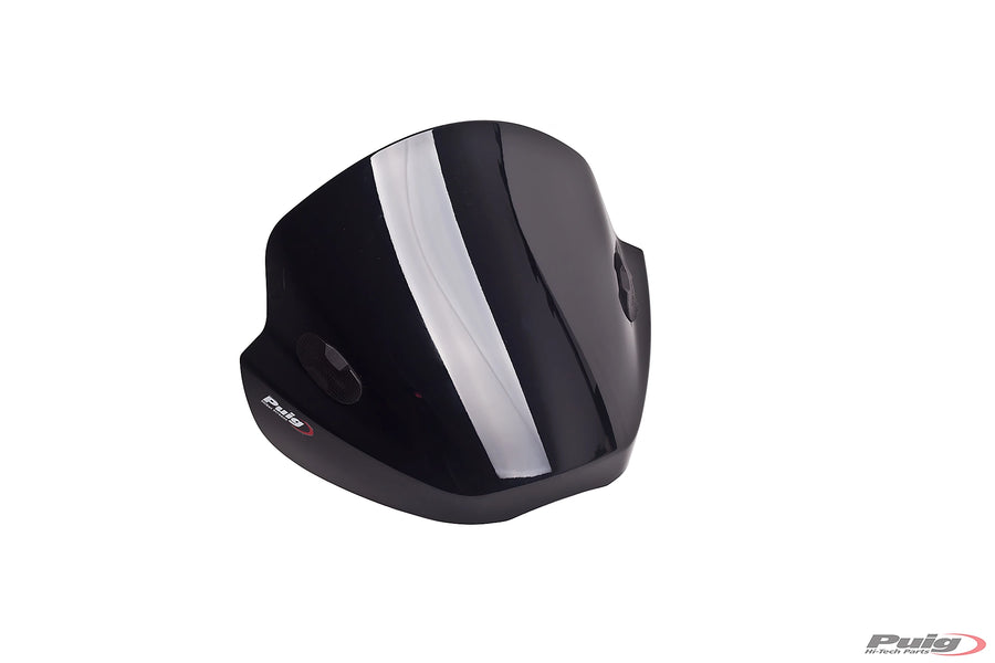 KAWASAKI Z 650 [2025] - PUIG Trend Windshield | Black | PUIG 6407N
