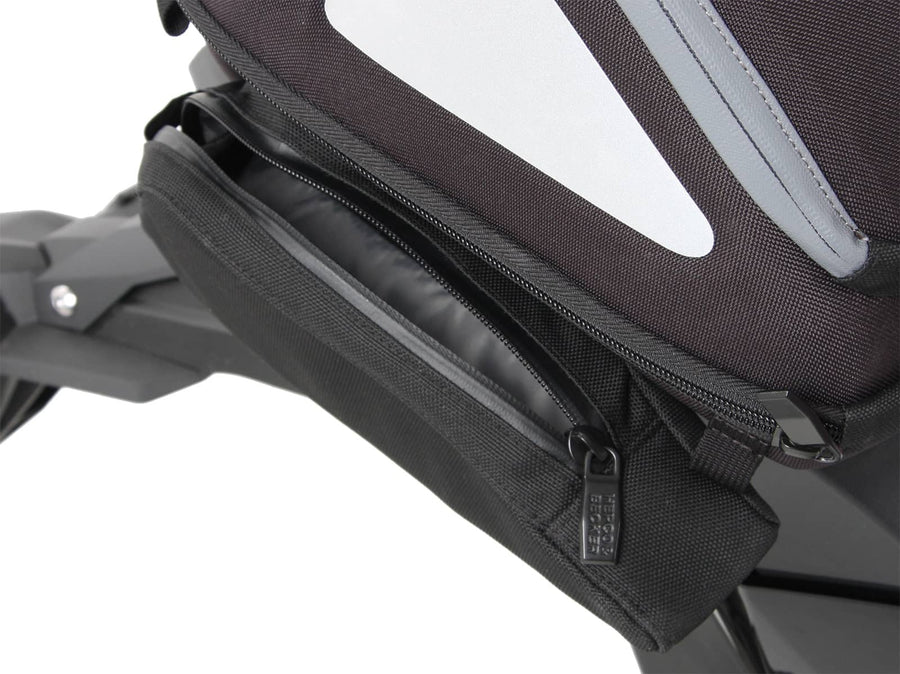 Hecktasche [Hepco & Becker] - Royster Rearbag Hecktasche inkl. Basic Befestigung - schwarz – Smartrack
