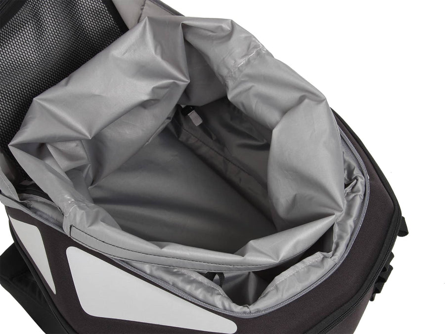 Hecktasche [Hepco & Becker] - Royster Rearbag Hecktasche mit Gurtbefestigung - schwarz/grau – Sportrack