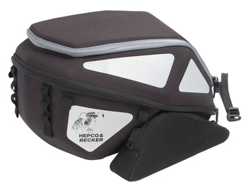 Hecktasche [Hepco & Becker] - Royster Rearbag Hecktasche inkl. Basic Befestigung - schwarz – Smartrack