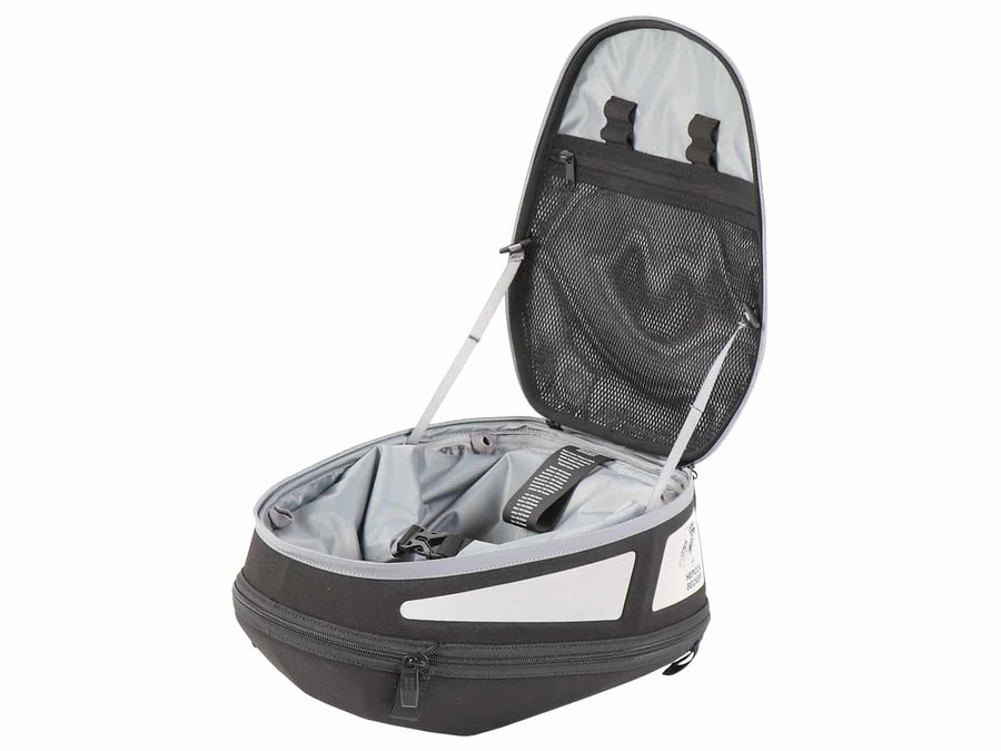Honda CB 125 F [2025, MY26 - ] - Gepäckbeispiel für Smartrack: Royster Rearbag