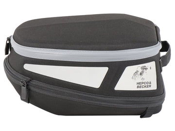 Häntälaukku [Hepco & Becker] - Royster Rearbag Sport häntälaukku musta/harmaa sis. Seatpad Basic – Istuintyyny