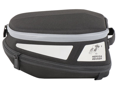 Häntälaukku [Hepco & Becker] - Royster Rearbag Sport häntälaukku sis. peruskiinnike - musta - Smartrack