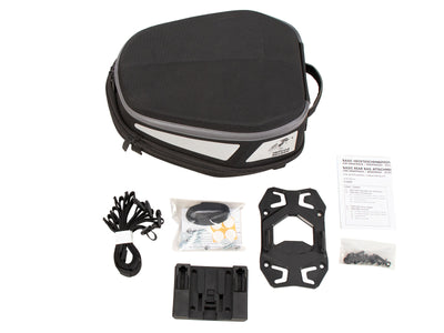 Häntälaukku [Hepco & Becker] - Royster Rearbag Sport häntälaukku sis. peruskiinnike - musta - Smartrack