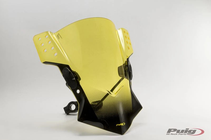 KAWASAKI Z 650 [2025] - PUIG Rafale Windschild | Gelb | PUIG 6409G