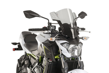 KAWASAKI Z 650 [2025] - PUIG Rafale tuulilasi | Sävytetty | PUIG 6409H