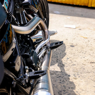 harley davidson sportster s rh 1250 s [THRASHIN SUPPLY CO.] - P-54 jalkatapit - 0