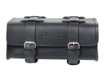 Hecktasche [Hepco & Becker] - Legacy Lederhecktasche schwarz – Solorack